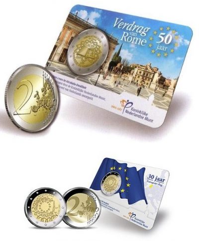 Speciale 2 Euromunten Nederland Coincards