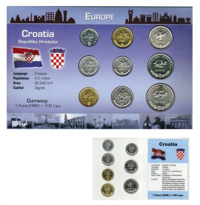 Worldcoins Croatia Sets