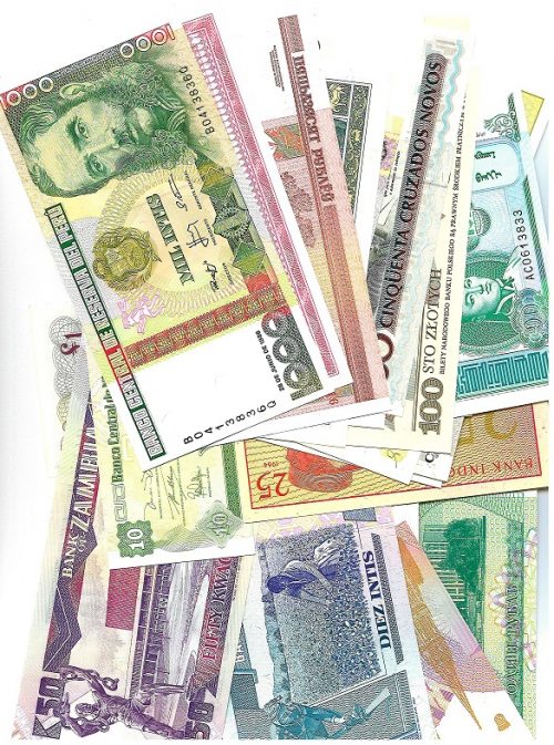 HMF 3210-02 Euro, 3 compartments for banknotes, 35 x 23.5 x 7 cm, black