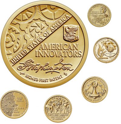 Worldcoins USA American Innovation Dollar