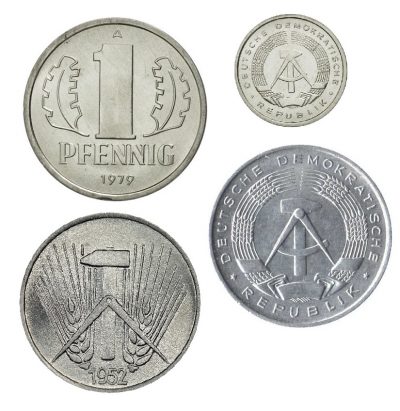Worldcoins Germany DDR 1 Pfennig
