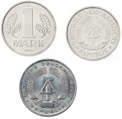 Worldcoins Germany DDR 1 Mark