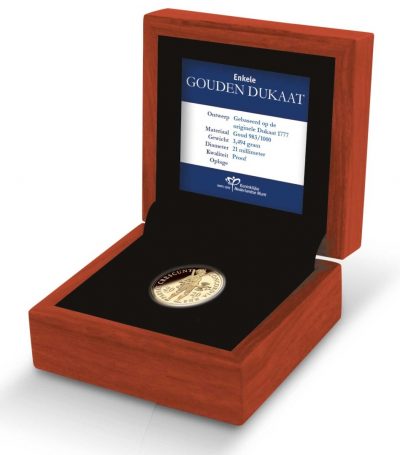 Nederland / 2021 / Enkele Dukaat / Gold / Proof