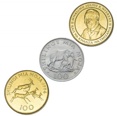 Worldcoins Tanzania 100 Shilingi