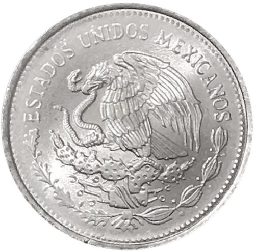 Worldcoins / Km 496 / Mexico / 1985 / 1 Peso / Zf - Afbeelding 2