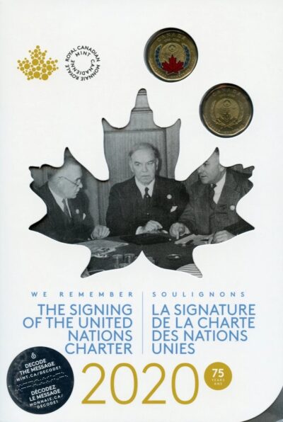 Worldcoins / Canada / 2020 / Unc Set / Verenigde Naties