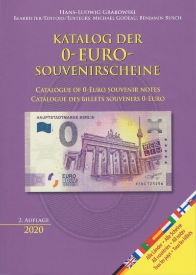 Catalogus 0 Euro Biljetten