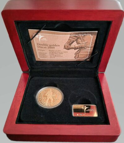 Nederland / 2007 / Dubbele Dukaat / Gold / Proof
