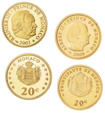 Gold Coins Monaco