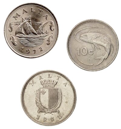 Worldcoins Malta 10 Cents