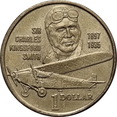 Worldcoins / Km 0327 / Australia / Australie / 1 Dollar / 1997 / Zf