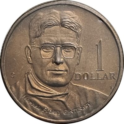 Worldcoins / Km 0366 / Australia / Australie / 1 Dollar / 1998(C) / Unc