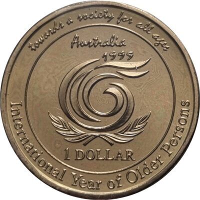 Worldcoins / Km 0405 / Australia / Australie / 1 Dollar / 1999 / Unc