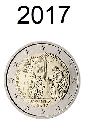 Speciale 2 Euro Munten 2017
