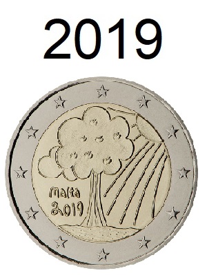 Speciale 2 Euro Munten 2019