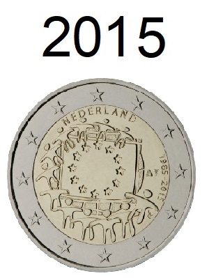 Speciale 2 Euro Munten 2015