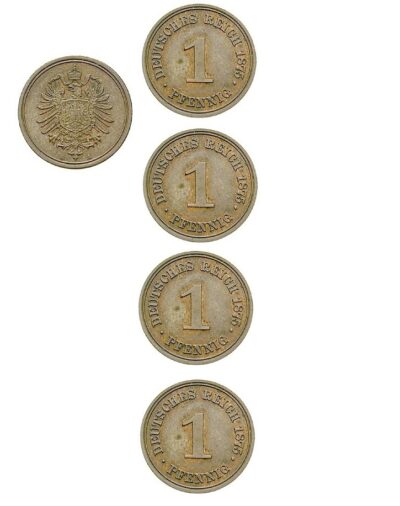 Worldcoins Germany Empire 1 Pfennig