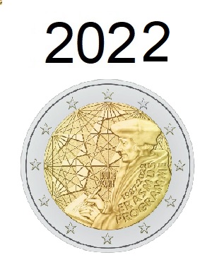 Speciale 2 Euro Munten 2022