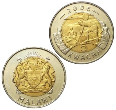 Worldcoins Malawi 5 Kwacha