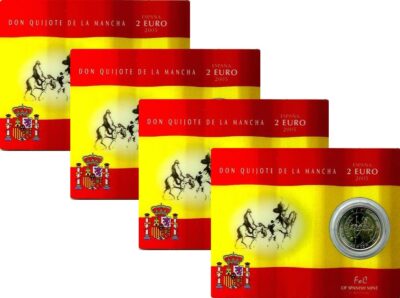 Speciale 2 Euromunten Spanje Coincard