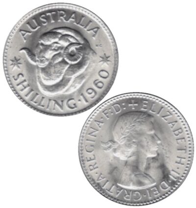 Worldcoins Australia 1 Shilling