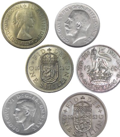 Worldcoins Great Britain 1 Shilling