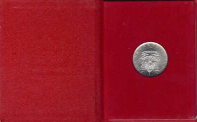 Worldcoins / Km 075 / Vatican City / Vaticaanstad / 500 Lire / 1963 / Unc / Sede Vacante / Zilver 0.835