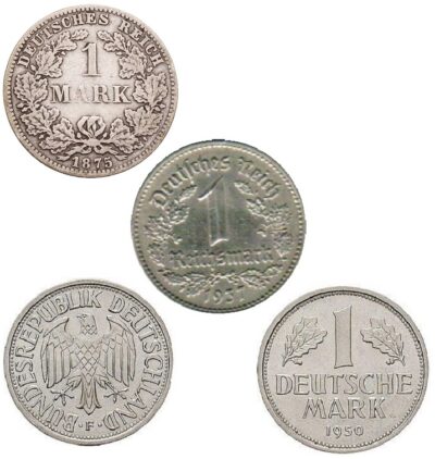 Worldcoins Germany Third Reich 1 Mark
