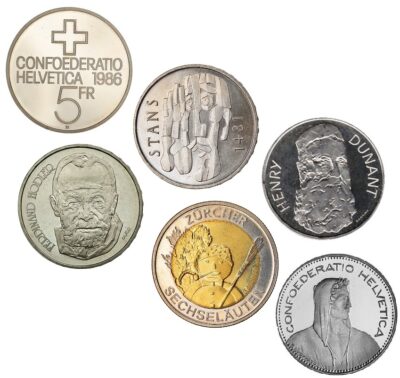 Worldcoins Switzerland 5 Francs