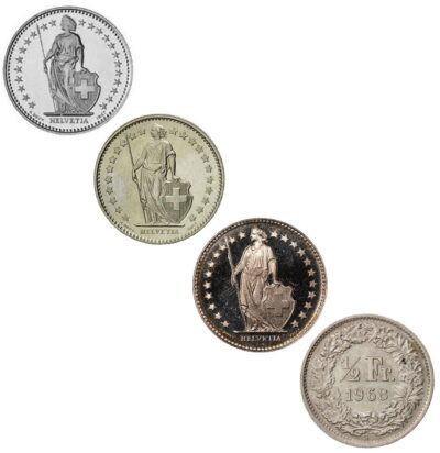 Worldcoins Switzerland 0.50 Franc