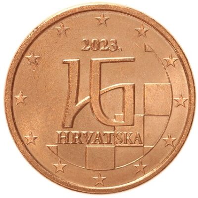 Kroatie 1 Cent