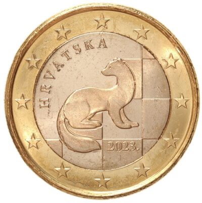 Kroatie 1 Euro
