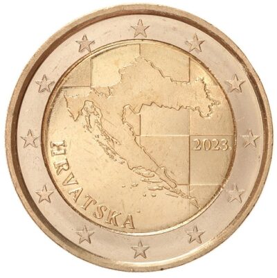 Kroatie 2 Euro