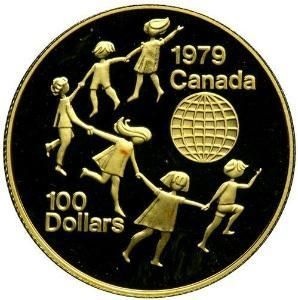 Worldcoins Canada 100 Dollar