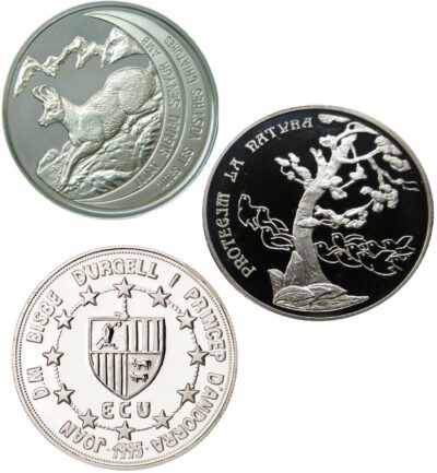 Worldcoins Andorra 10 Diners