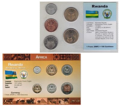 Worldcoins Rwanda Sets