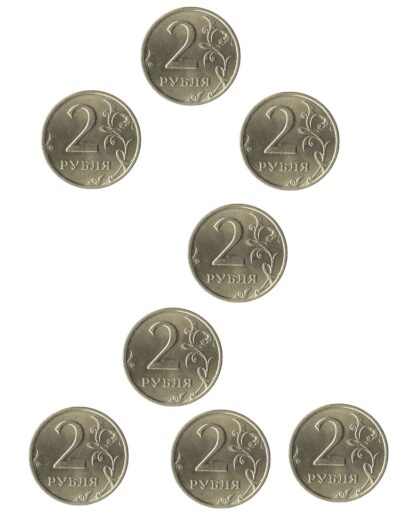 Worldcoins Russia 2 Roubles