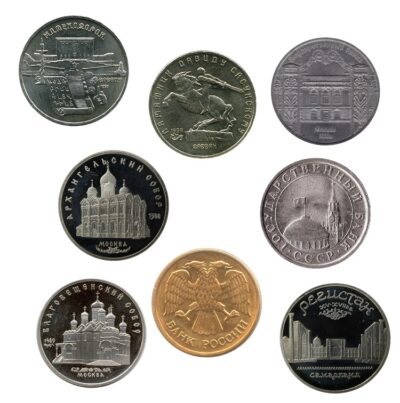 Worldcoins Russia 5 Roubles