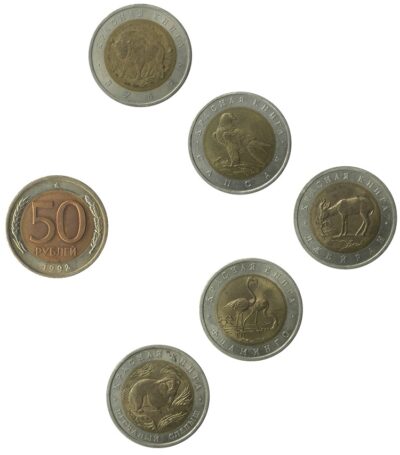 Worldcoins Russia 50 Roubles
