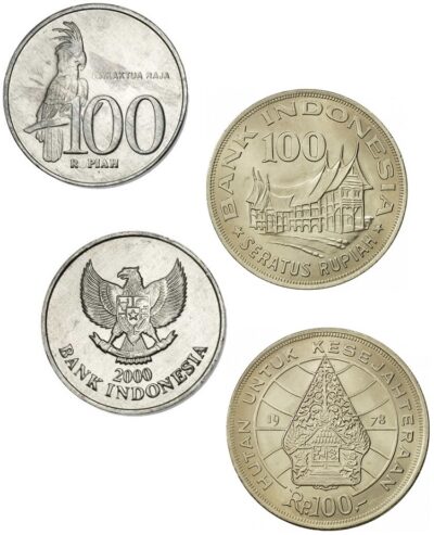 Worldcoins Indonesia 100 Rupiah