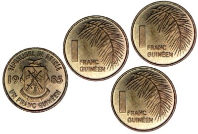 Worldcoins Guinea 1 Franc