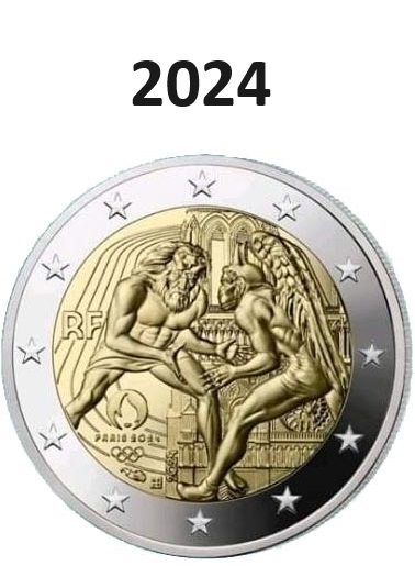Speciale 2 Euro Munten 2024