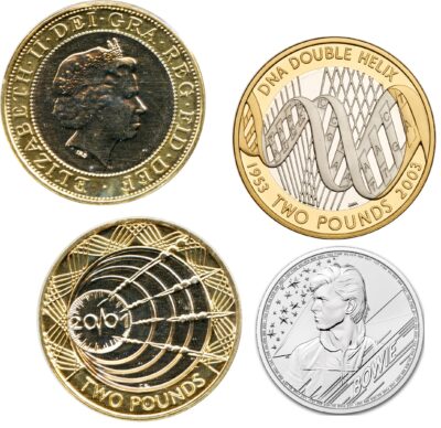 Worldcoins Great Britain 2 Pounds