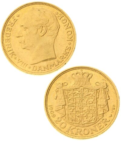 Gold Coins Denmark