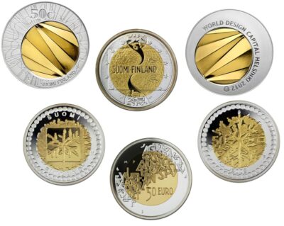 Gold Coins Finland