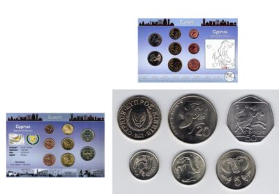 Worldcoins Cyprus Sets