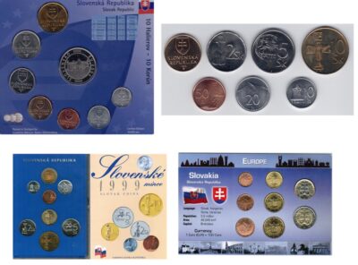 Worldcoins Slovakia Sets