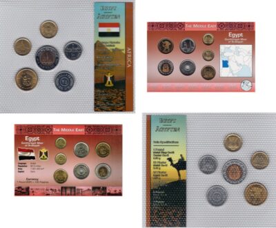 Worldcoins Egypt Sets