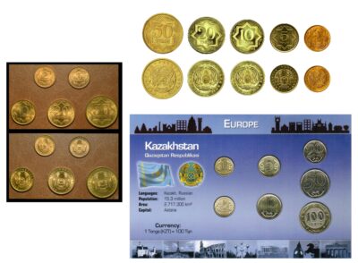 Worldcoins Kazakhstan Sets