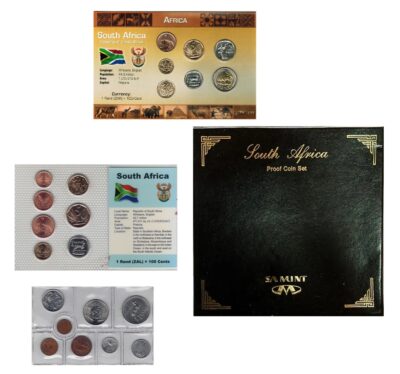 Worldcoins South Africa Sets